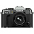 X-T50 Mirrorless Camera with 15-45mm f/3.5-5.6 Lens (Charcoal Silver)