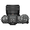 X-T50 Mirrorless Camera with 15-45mm f/3.5-5.6 Lens (Charcoal Silver) Thumbnail 3