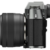 X-T50 Mirrorless Camera with 15-45mm f/3.5-5.6 Lens (Charcoal Silver) Thumbnail 4