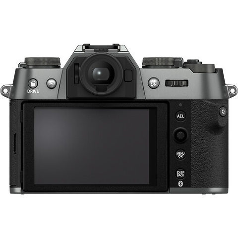X-T50 Mirrorless Camera with 15-45mm f/3.5-5.6 Lens (Charcoal Silver) Image 8