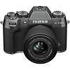 X-T50 Mirrorless Camera with 15-45mm f/3.5-5.6 Lens (Charcoal Silver) Thumbnail 1
