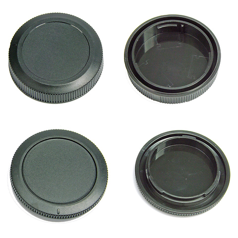 Rear Lens Cap and Body Cap Kit for Canon R Series Image 0