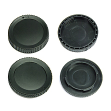 Rear Lens Cap and Body Cap Kit for Nikon Z Series Image 0