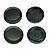 Rear Lens Cap and Body Cap Kit for Nikon Z Series