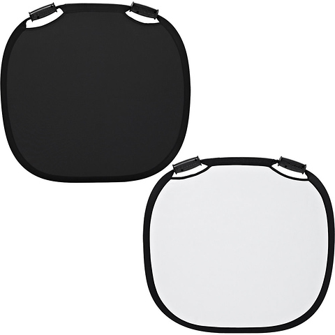 Collapsible Reflector - Black/White - 33