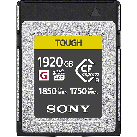 1920GB CFexpress Type B TOUGH Memory Card Image 0