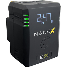 NANOX G98 Micro 98Wh Li-Ion Battery (Gold Mount) Image 0