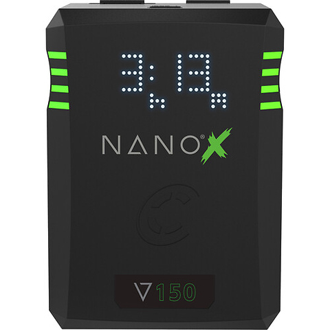 NANOX V150 Micro 150Wh Li-Ion Battery (V-Mount) Image 2