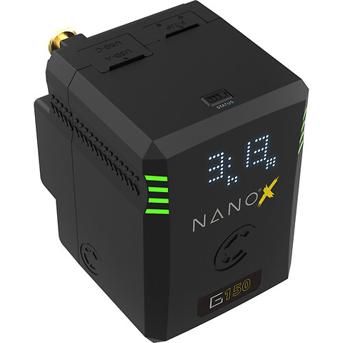 NANOX G150 Micro 150Wh Li-Ion Battery (Gold Mount) Image 3