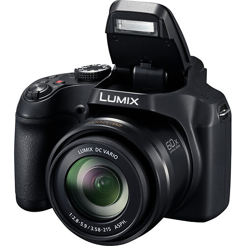 Lumix FZ80D Digital Camera Image 3