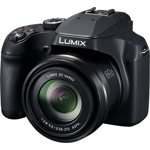 Lumix FZ80D Digital Camera Image 1