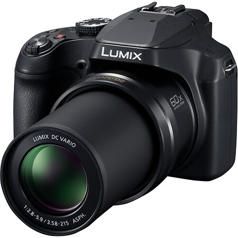 Lumix FZ80D Digital Camera Image 2