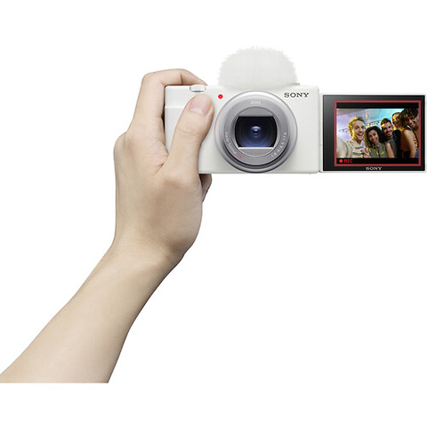 ZV-1 II Digital Camera (White) - Pre-Owned Image 0