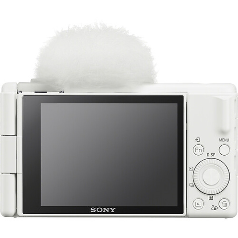 ZV-1 II Digital Camera (White) - Pre-Owned Image 1