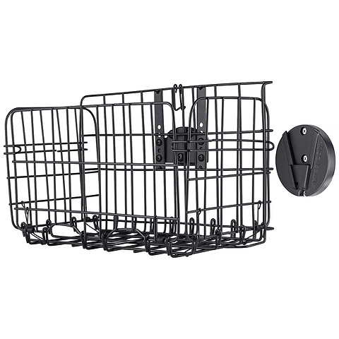 Float Wall Mount Storage Basket Kit by Lindsay Adler Image 0