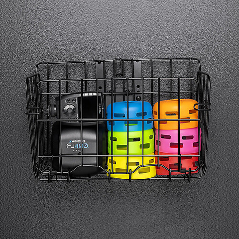 Float Wall Mount Storage Basket Kit by Lindsay Adler Image 5