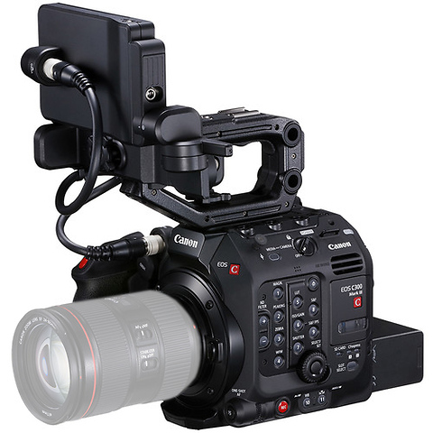 EOS C300 Mark III Digital Cinema Camera Body (EF Lens Mount) - Pre-Owned Image 1