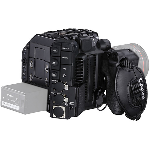 EOS C300 Mark III Digital Cinema Camera Body (EF Lens Mount) - Pre-Owned Image 2