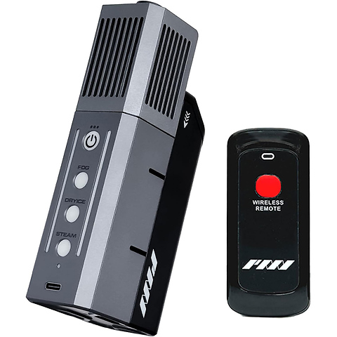 SmokeGENIE Smoke Ninja Handheld Battery-Powered Wireless Mini Smoke Machine (Full Kit) Image 0