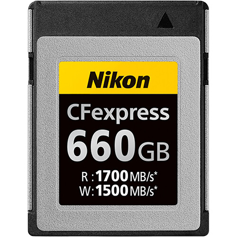 660GB CFexpress Type B Memory Card Image 0