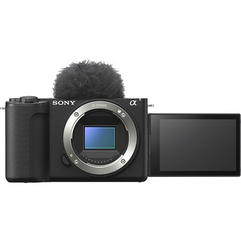 Alpha ZV-E10 II Mirrorless Digital Camera Body (Black) Image 0