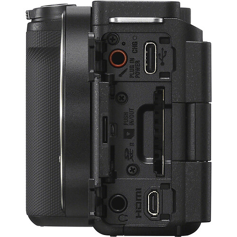 Alpha ZV-E10 II Mirrorless Digital Camera Body (Black) Image 5