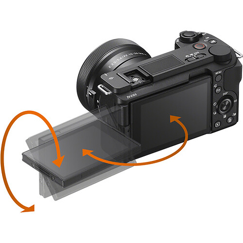 Alpha ZV-E10 II Mirrorless Digital Camera Body (Black) Image 8