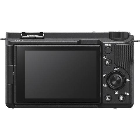 Alpha ZV-E10 II Mirrorless Digital Camera Body (Black) Image 9