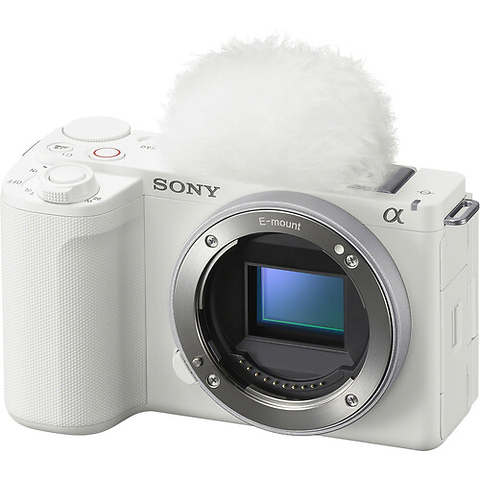 Alpha ZV-E10 II Mirrorless Digital Camera Body (White) Image 6