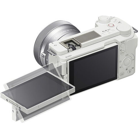 Alpha ZV-E10 II Mirrorless Digital Camera Body (White) Image 8