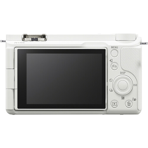 Alpha ZV-E10 II Mirrorless Digital Camera Body (White) Image 10