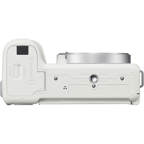 Alpha ZV-E10 II Mirrorless Digital Camera Body (White) Image 2