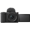 Alpha ZV-E10 II Mirrorless Digital Camera with 16-50mm Lens (Black) Thumbnail 0