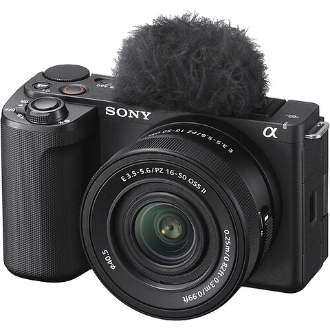 Alpha ZV-E10 II Mirrorless Digital Camera with 16-50mm Lens (Black) Image 6