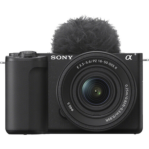 Alpha ZV-E10 II Mirrorless Digital Camera with 16-50mm Lens (Black) Image 7