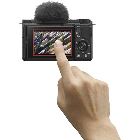 Alpha ZV-E10 II Mirrorless Digital Camera with 16-50mm Lens (Black) Image 11