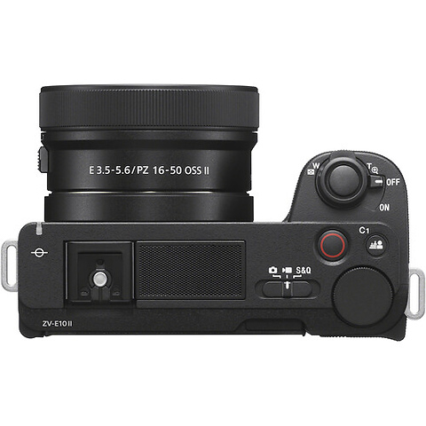 Alpha ZV-E10 II Mirrorless Digital Camera with 16-50mm Lens (Black) Image 1