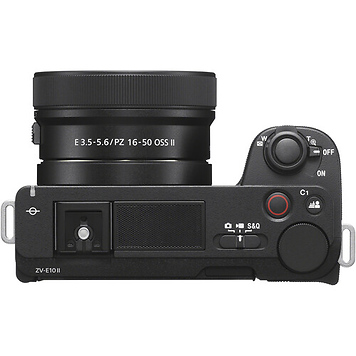 Alpha ZV-E10 II Mirrorless Digital Camera with 16-50mm Lens (Black)