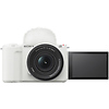 Alpha ZV-E10 II Mirrorless Digital Camera with 16-50mm Lens (White) Thumbnail 0