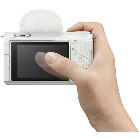 Alpha ZV-E10 II Mirrorless Digital Camera with 16-50mm Lens (White) Image 11