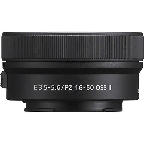 E PZ 16-50mm f/3.5-5.6 OSS II Lens Image 2