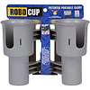 Clamp-On Dual-Cup & Drink Holder (Gray) Thumbnail 0