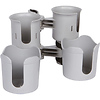 Clamp-On Dual-Cup & Drink Holder (Gray) Thumbnail 8