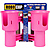 Clamp-On Dual-Cup & Drink Holder (Hot Pink)