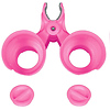 Clamp-On Dual-Cup & Drink Holder (Hot Pink) Thumbnail 3
