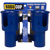 Clamp-On Dual-Cup & Drink Holder (Navy) Thumbnail 0