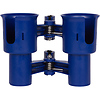 Clamp-On Dual-Cup & Drink Holder (Navy) Thumbnail 1