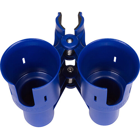 Clamp-On Dual-Cup & Drink Holder (Navy) Image 2