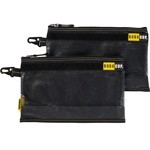 Zippered Storage Pouch (2-Pack, 12 x 7.5 in.) Image 0