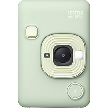 INSTAX MINI Liplay Hybrid Instant Camera (Matcha Green) Image 0